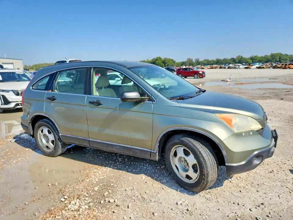 2007 HONDA CR-V VIN JHLRE48307C081544 фото 4