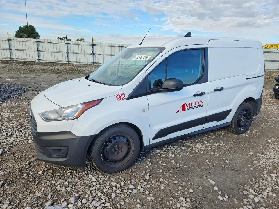 2019 FORD TRANSIT CONNECT VIN NM0LS6E22K1402178 фото 2