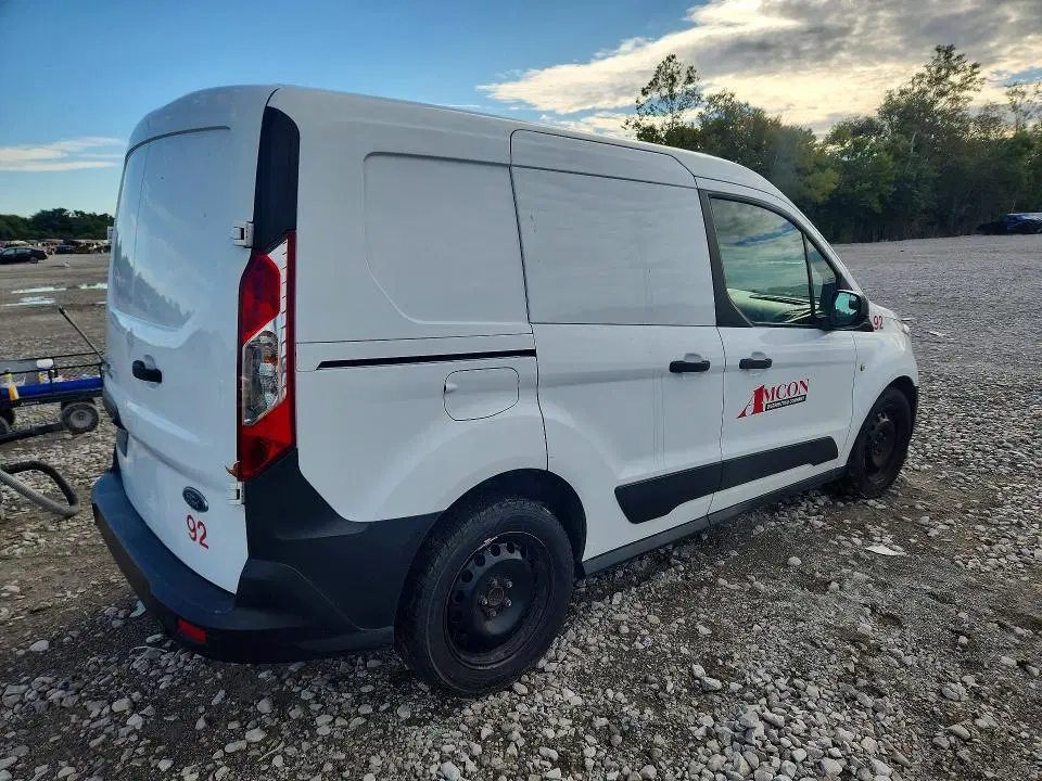 2019 FORD TRANSIT CONNECT VIN NM0LS6E22K1402178 фото 4