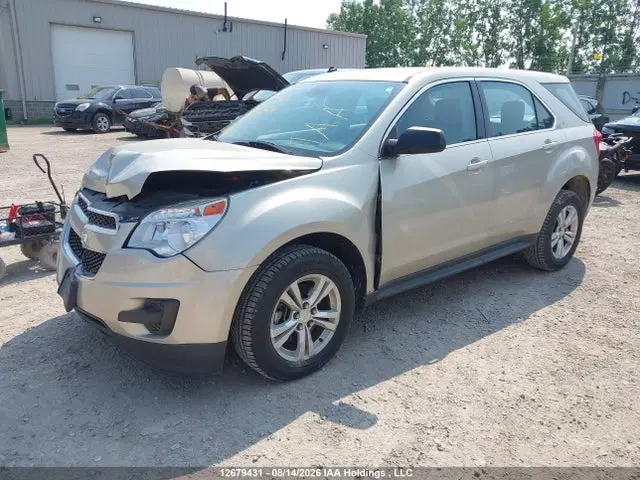 2014 Chevrolet EQUINOX LS VIN 2GNALAEKXE6119918 фото 2