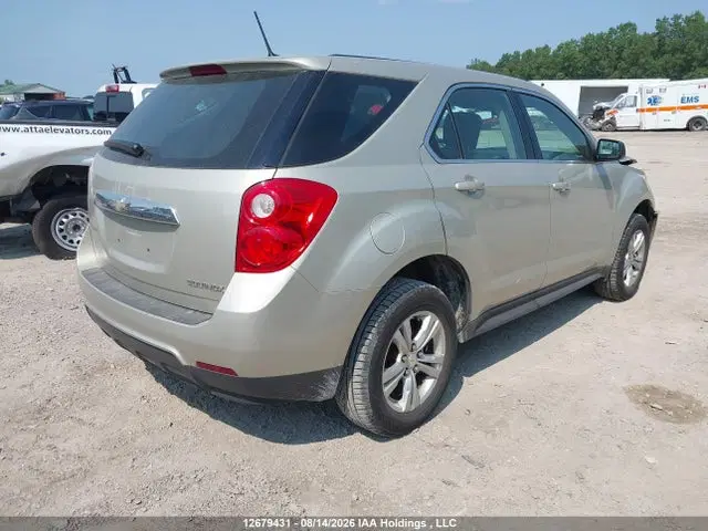 2014 Chevrolet EQUINOX LS VIN 2GNALAEKXE6119918 фото 4