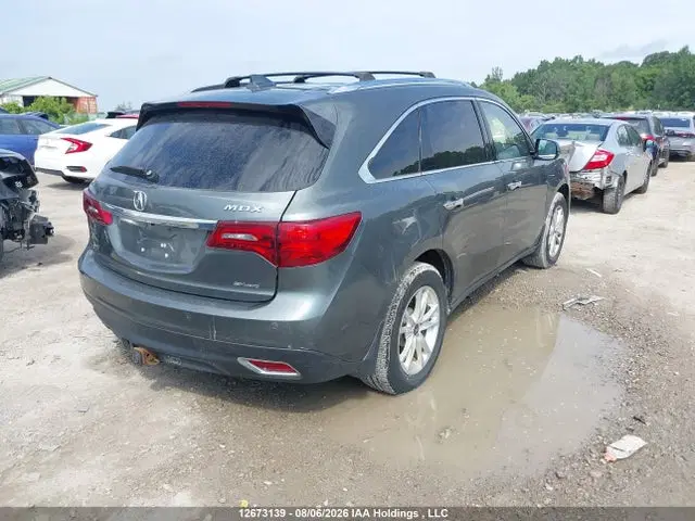 2016 Acura Mdx Elite VIN 5FRYD4H88GB503813 фото 4