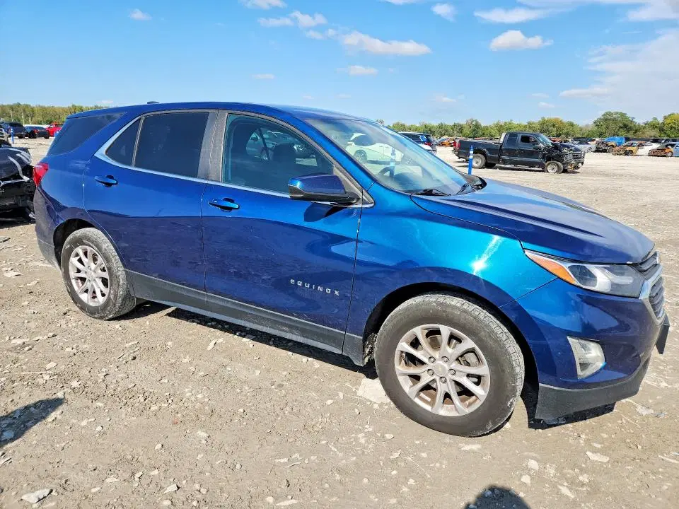 2021 CHEVROLET EQUINOX VIN 3GNAXUEVXML317554 фото 4