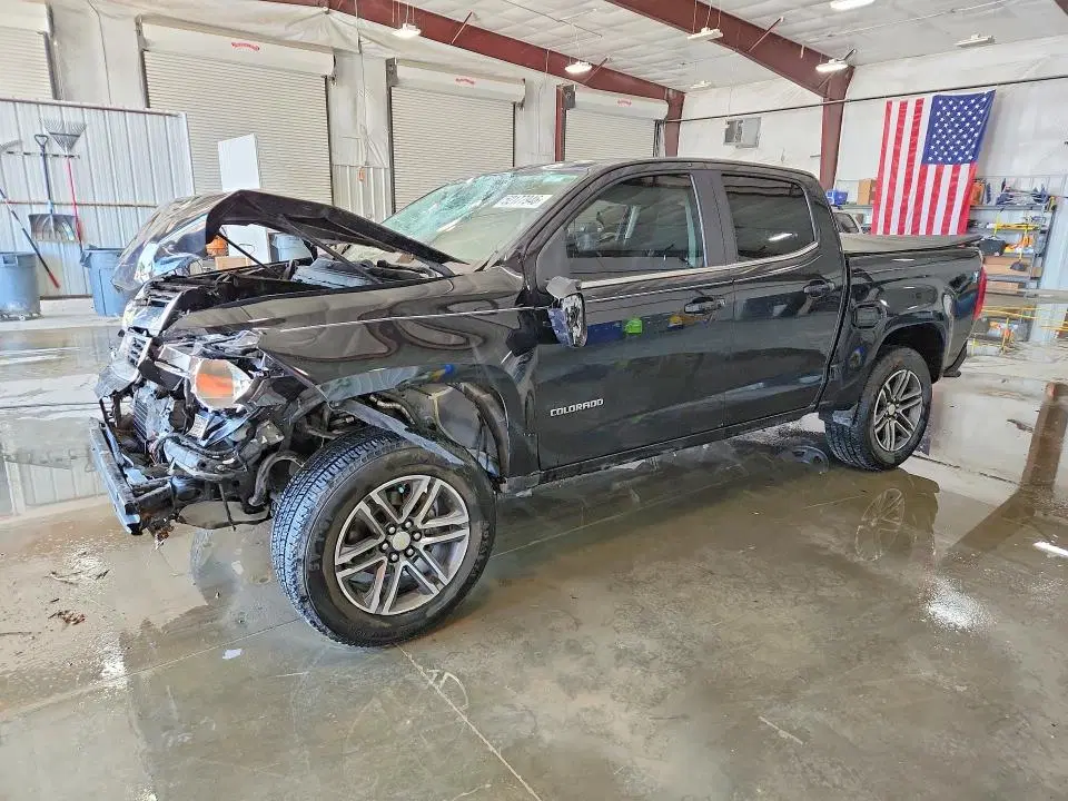 1GCGSCEN4K1232094 — 2019 Chevrolet Colorado, Передняя часть, фото до ремонта