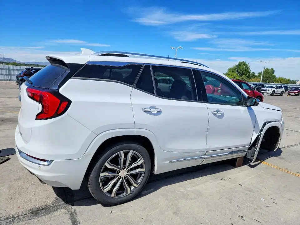 2020 GMC Terrain VIN 3GKALXEXXLL344554 фото 3