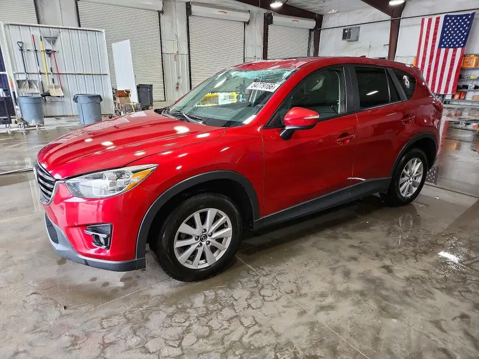 JM3KE4CY6G0887592 — 2016 Mazda CX-5, TOP/ROOF, фото до ремонта