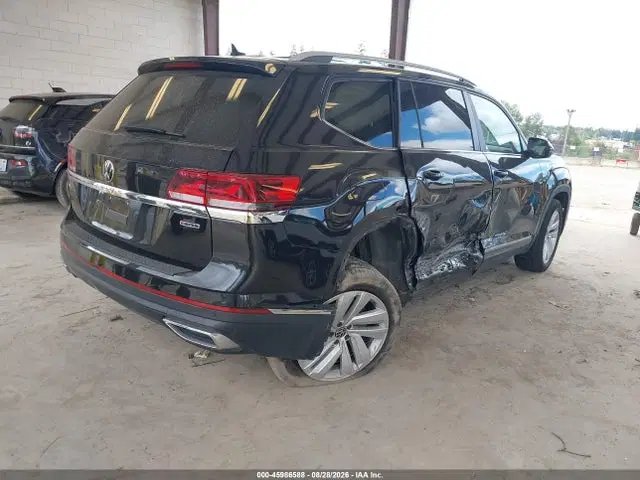 2021 Volkswagen Atlas 2.0t Sel VIN 1V2BP2CA1MC590118 фото 4