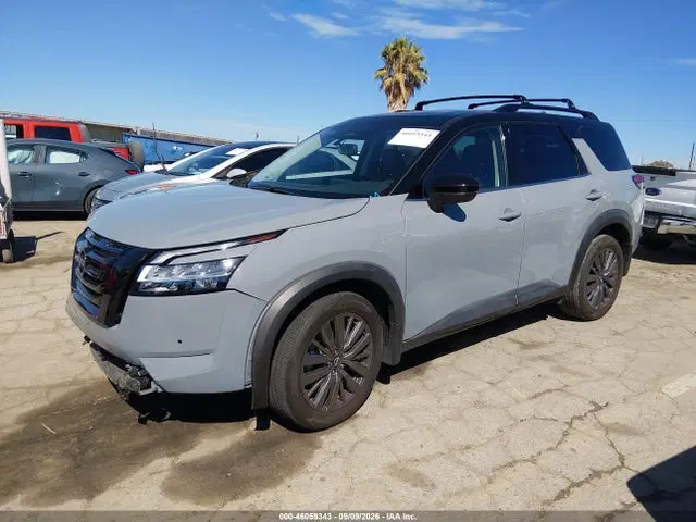 2022 Nissan Pathfinder Sl 2wd VIN 5N1DR3CB5NC269148 фото 2