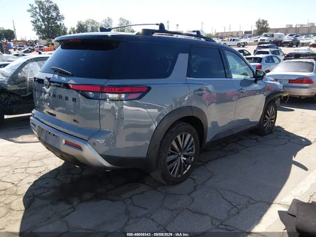 2022 Nissan Pathfinder Sl 2wd VIN 5N1DR3CB5NC269148 фото 4