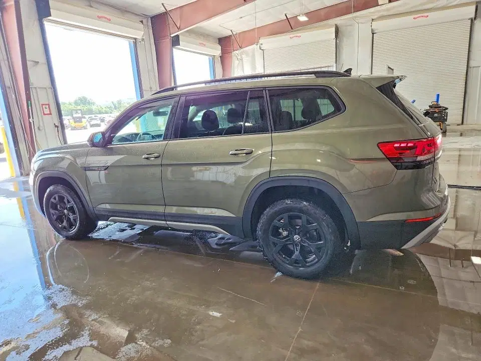 2024 VOLKSWAGEN ATLAS VIN 1V2CR2CA5RC551991 фото 2