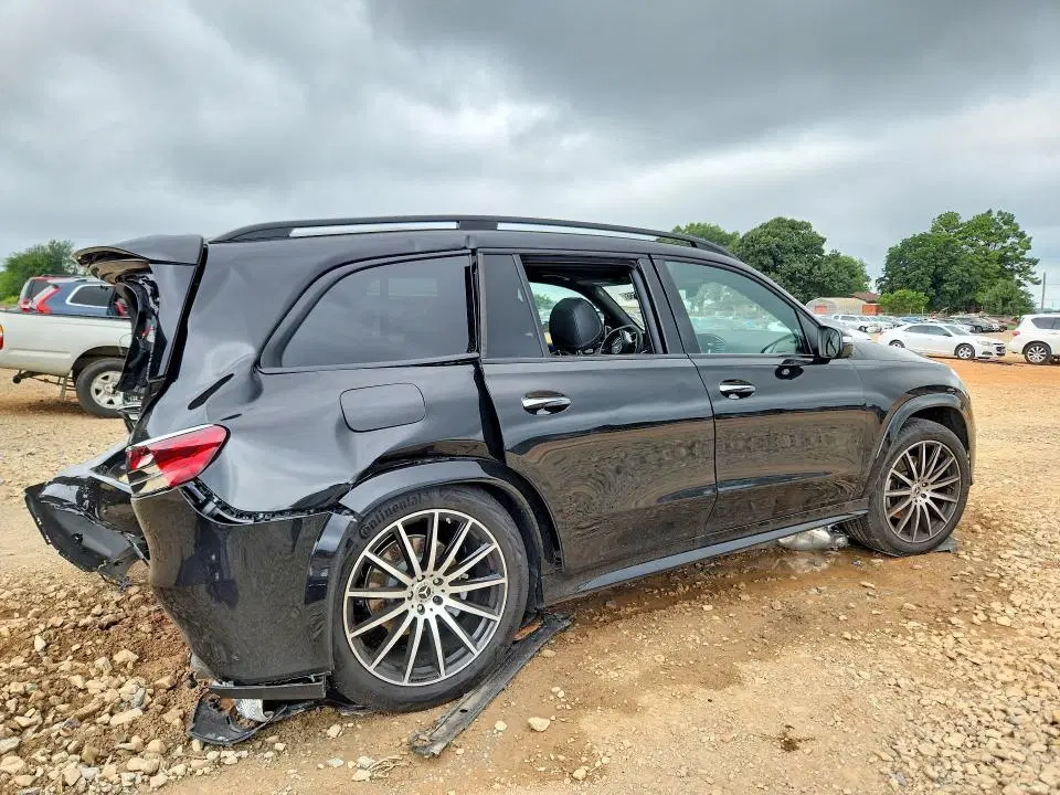 2026 MERCEDES-BENZ GLS VIN 4JGFF5KE8TB500975 фото 3