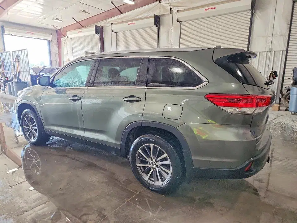 2019 TOYOTA HIGHLANDER VIN 5TDJZRFH7KS979592 фото 2
