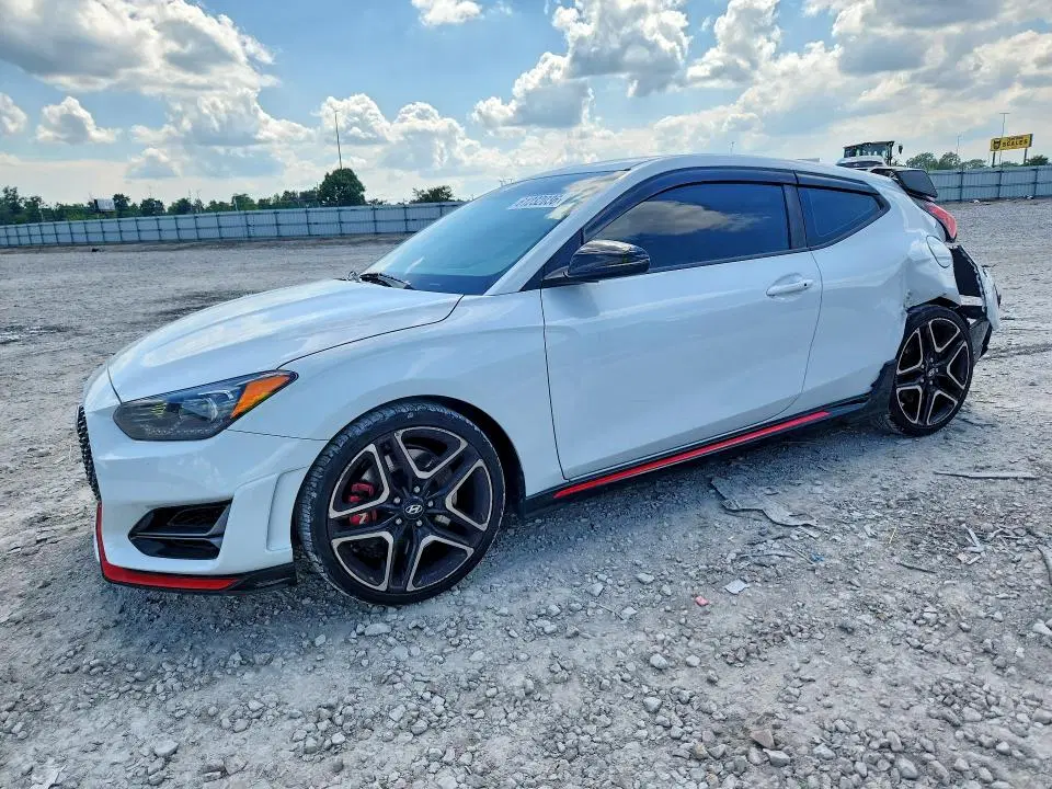 2020 HYUNDAI VELOSTER N VIN KMHT36AH1LU006006 фото 2
