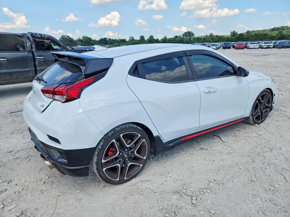 2020 HYUNDAI VELOSTER N VIN KMHT36AH1LU006006 фото 3