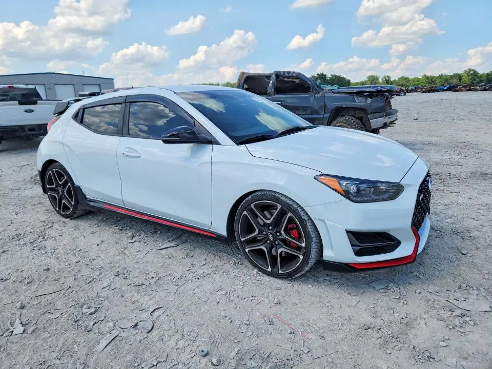2020 HYUNDAI VELOSTER N VIN KMHT36AH1LU006006 фото 4