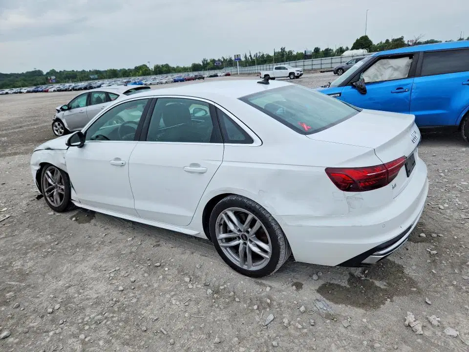 2023 AUDI A4 VIN WAUEAAF49PN018350 фото 2