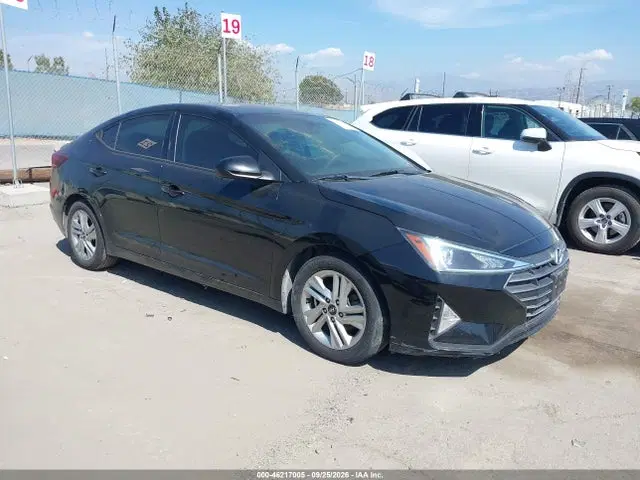 5NPD84LF6LH579830 — 2020 Hyundai Elantra SEL, Unknown, фото до ремонта