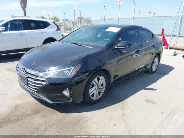 2020 Hyundai ELANTRA SEL VIN 5NPD84LF6LH579830 фото 2
