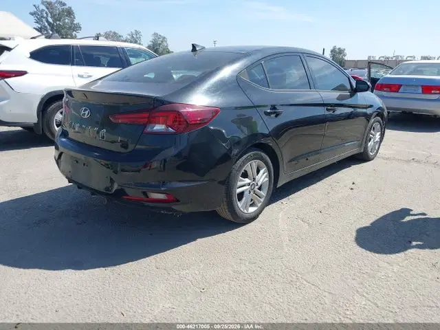 2020 Hyundai ELANTRA SEL VIN 5NPD84LF6LH579830 фото 4