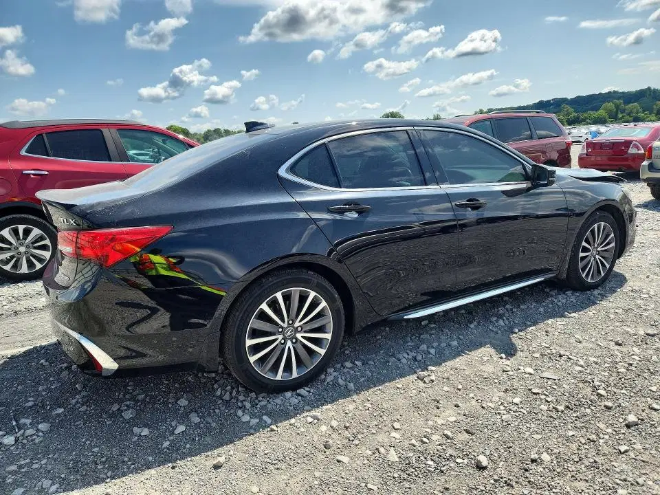2018 ACURA TLX VIN 19UUB3F71JA001947 фото 3
