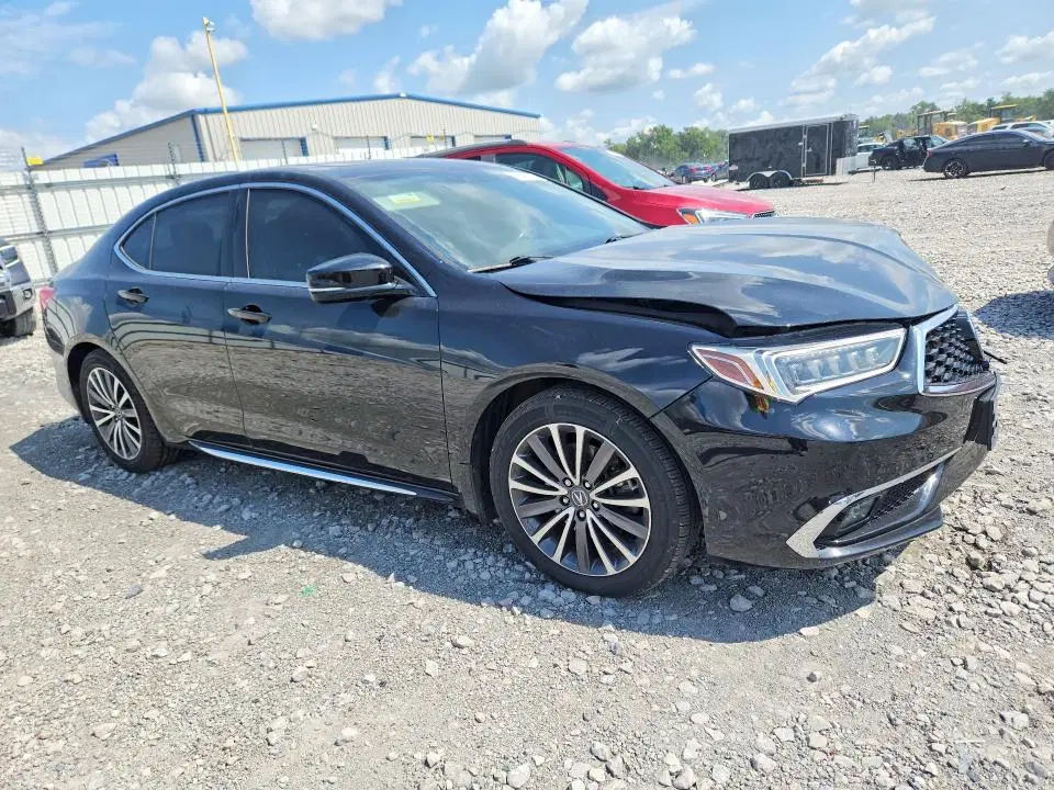 2018 ACURA TLX VIN 19UUB3F71JA001947 фото 4