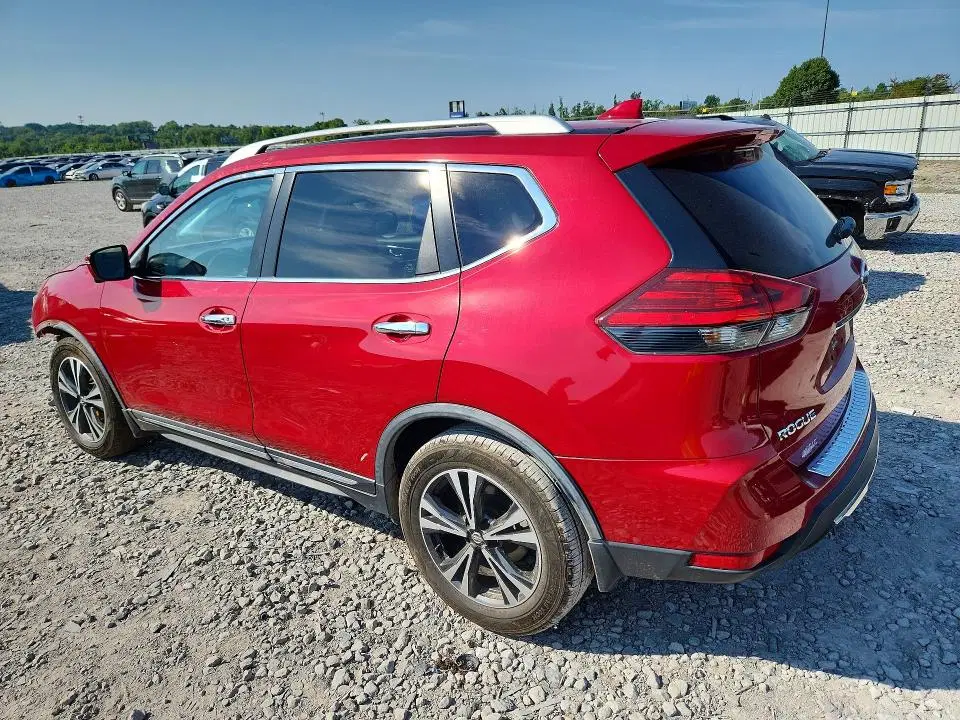 2017 NISSAN ROGUE VIN JN8AT2MTXHW407509 фото 2