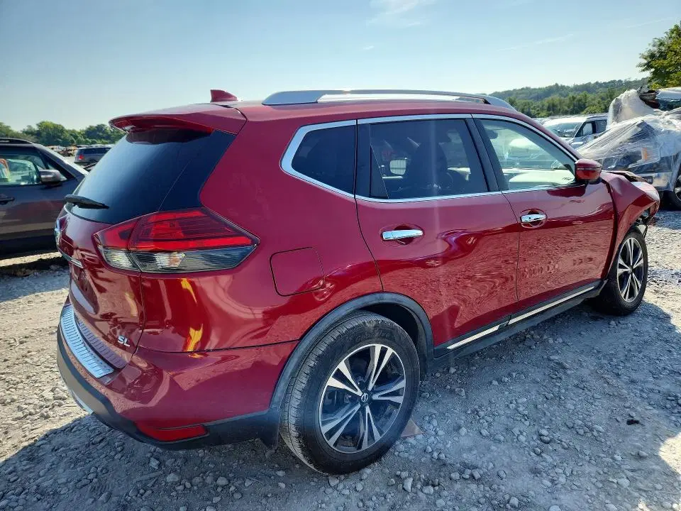 2017 NISSAN ROGUE VIN JN8AT2MTXHW407509 фото 3