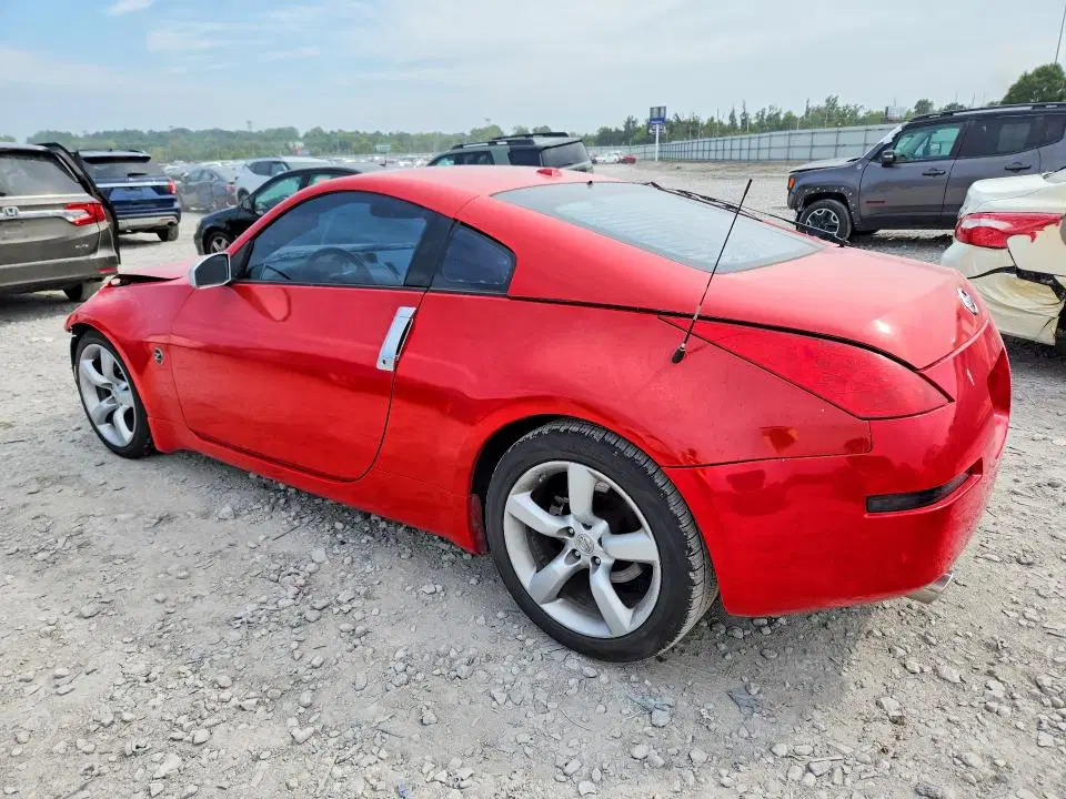 2008 NISSAN 350Z VIN JN1BZ34D58M704215 фото 2