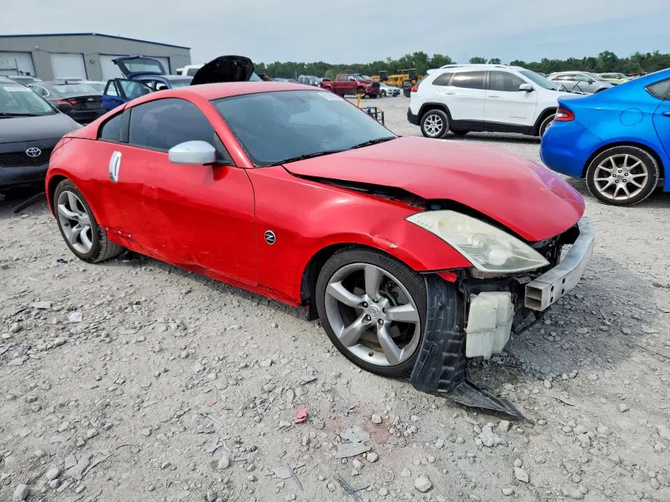 2008 NISSAN 350Z VIN JN1BZ34D58M704215 фото 4