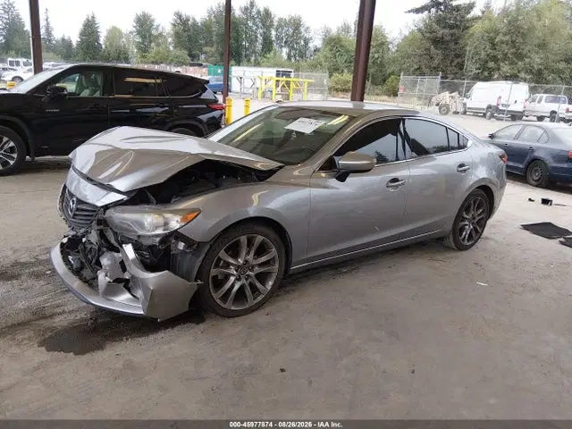 2014 Mazda Mazda6 I Grand Touring VIN JM1GJ1W54E1109969 фото 2