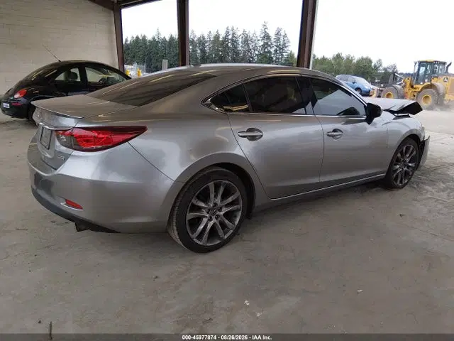 2014 Mazda Mazda6 I Grand Touring VIN JM1GJ1W54E1109969 фото 4