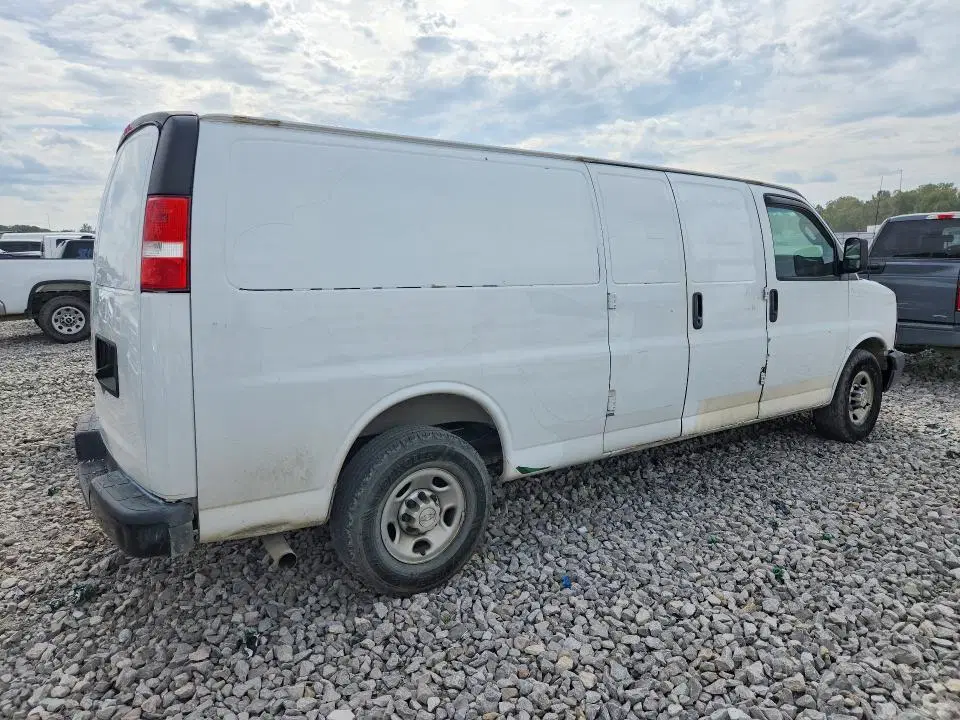 2020 CHEVROLET EXPRESS G2500 VIN 1GCWGBFG1L1122239 фото 3