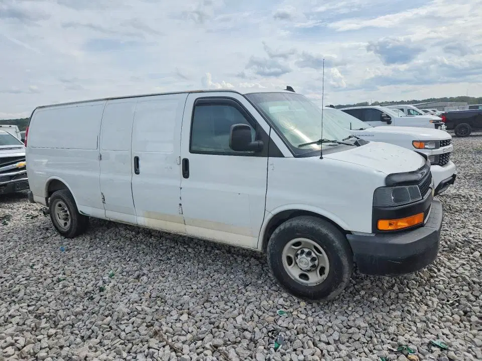 2020 CHEVROLET EXPRESS G2500 VIN 1GCWGBFG1L1122239 фото 4
