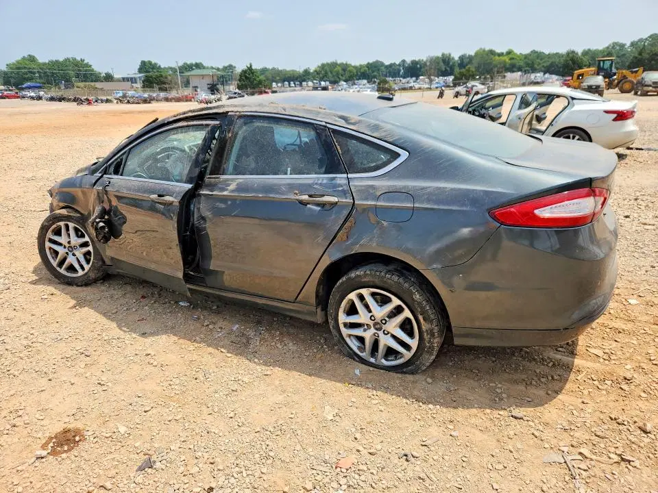 2016 FORD FUSION VIN 1FA6P0HD5G5104225 фото 2