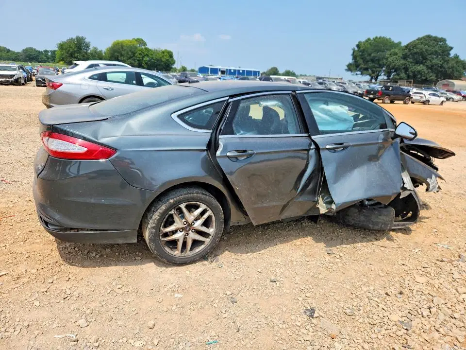 2016 FORD FUSION VIN 1FA6P0HD5G5104225 фото 3