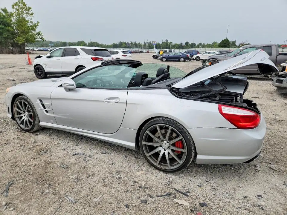 2015 MERCEDES-BENZ SL VIN WDDJK7EA1FF034176 фото 2