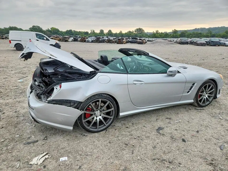 2015 MERCEDES-BENZ SL VIN WDDJK7EA1FF034176 фото 3