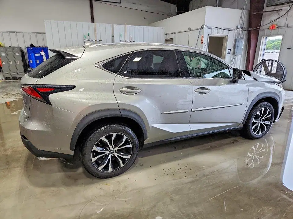 2016 LEXUS NX 200T VIN JTJBARBZ5G2094913 фото 3