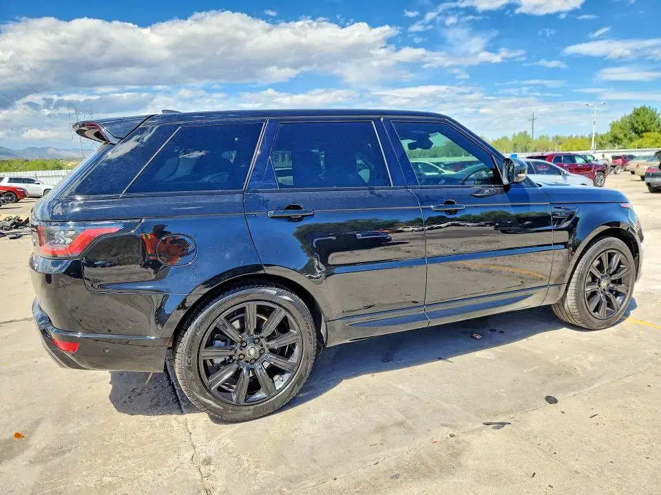 2020 Land Rover RANGE ROVER SPORT VIN SALWR2SU2LA711914 фото 3