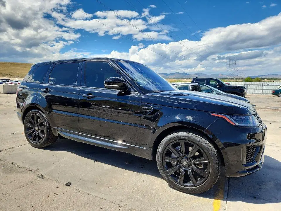 2020 Land Rover RANGE ROVER SPORT VIN SALWR2SU2LA711914 фото 4