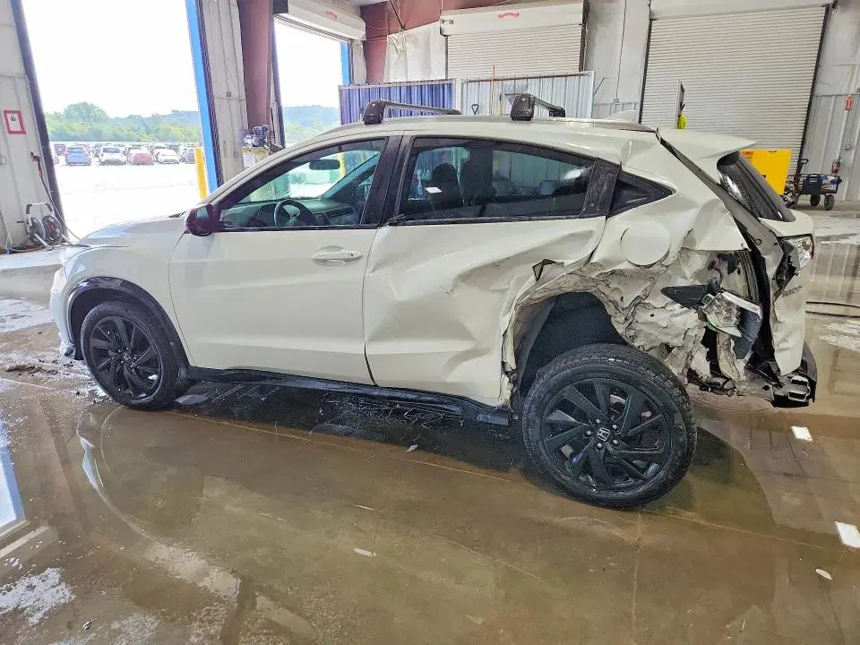 2022 HONDA HR-V VIN 3CZRU6H17NM756712 фото 2