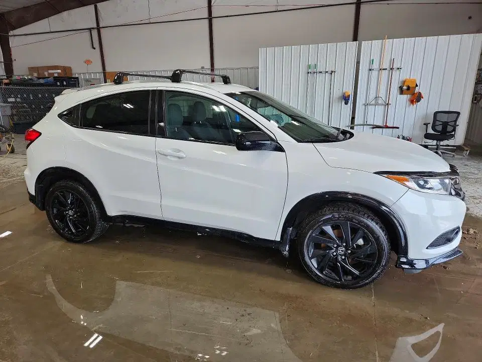 2022 HONDA HR-V VIN 3CZRU6H17NM756712 фото 4
