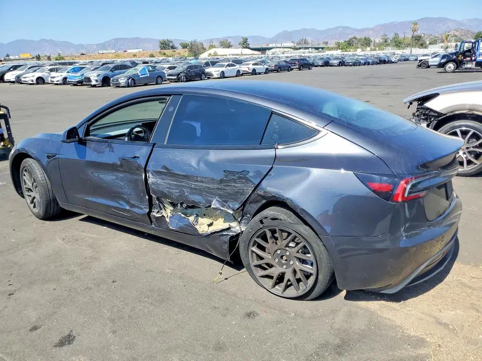 2024 Tesla MODEL 3 VIN 5YJ3E1EA2RF815448 фото 2