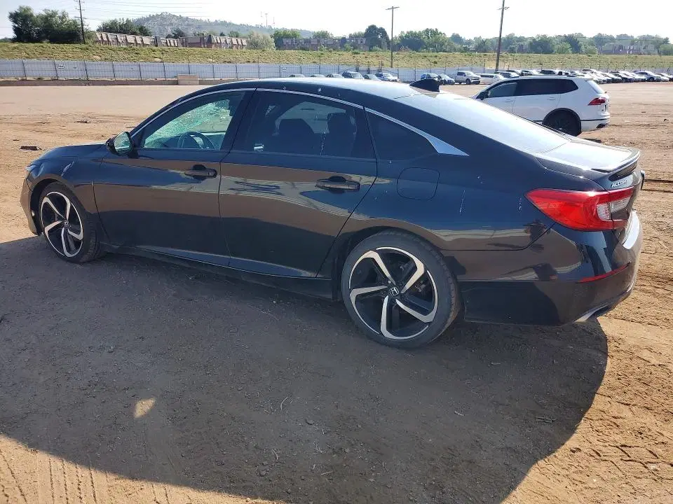 2019 Honda Accord VIN 1HGCV1F33KA005309 фото 2