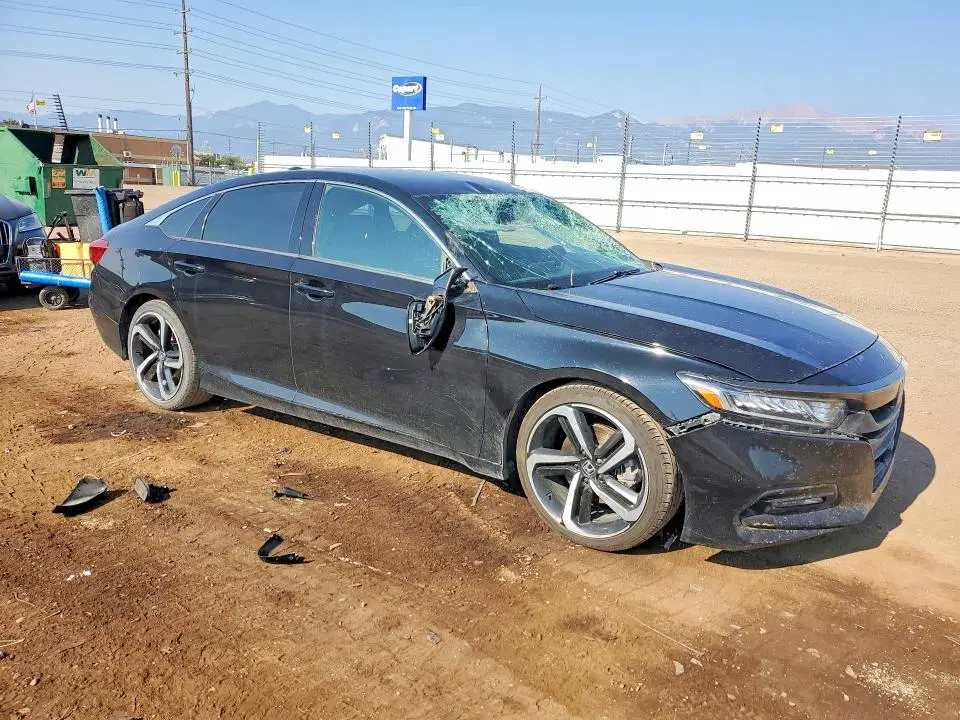 2019 Honda Accord VIN 1HGCV1F33KA005309 фото 4