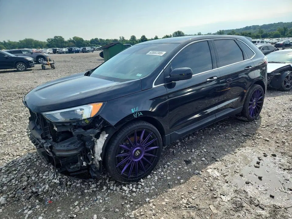 2023 FORD EDGE VIN 2FMPK4J99PBA24766 фото 2