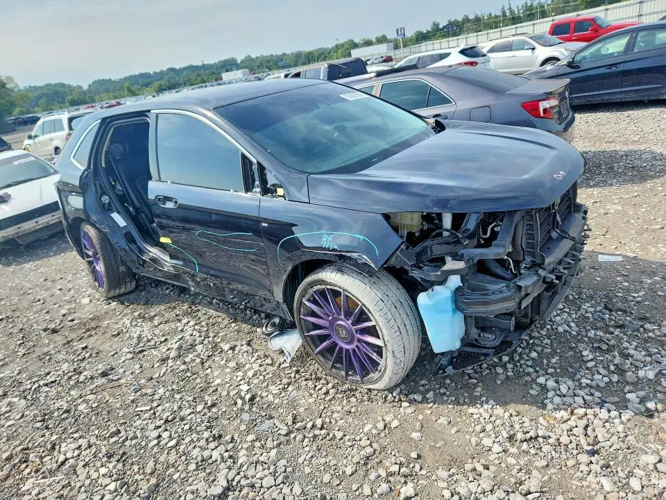 2023 FORD EDGE VIN 2FMPK4J99PBA24766 фото 4