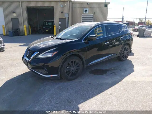 2020 Nissan Murano Platinum VIN 5N1AZ2DS2LN146159 фото 2