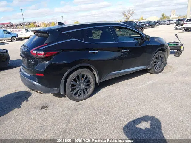 2020 Nissan Murano Platinum VIN 5N1AZ2DS2LN146159 фото 4