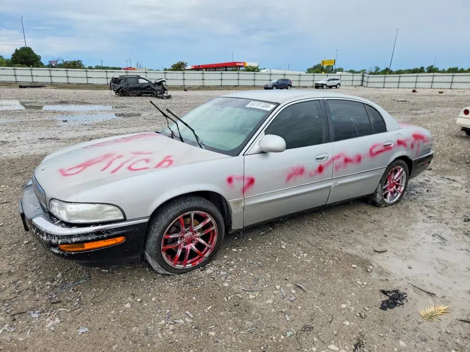 1G4CW54K524144476 — 2002 Buick PARK Avenue, Вандализм, фото до ремонта